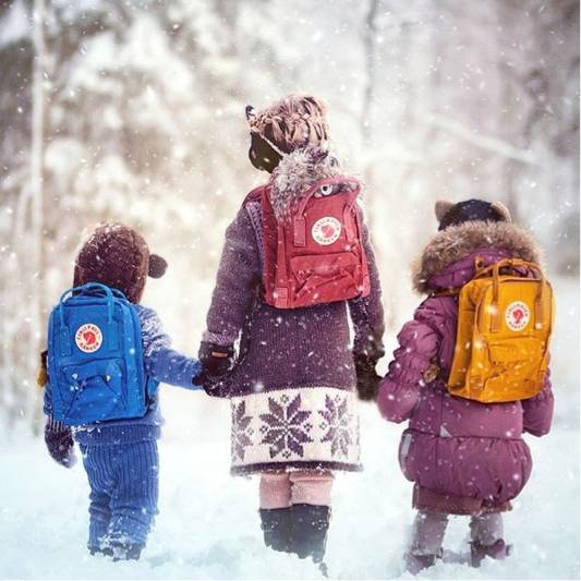 又土又时尚的书包,小学生又沙雕又可爱的帆布包