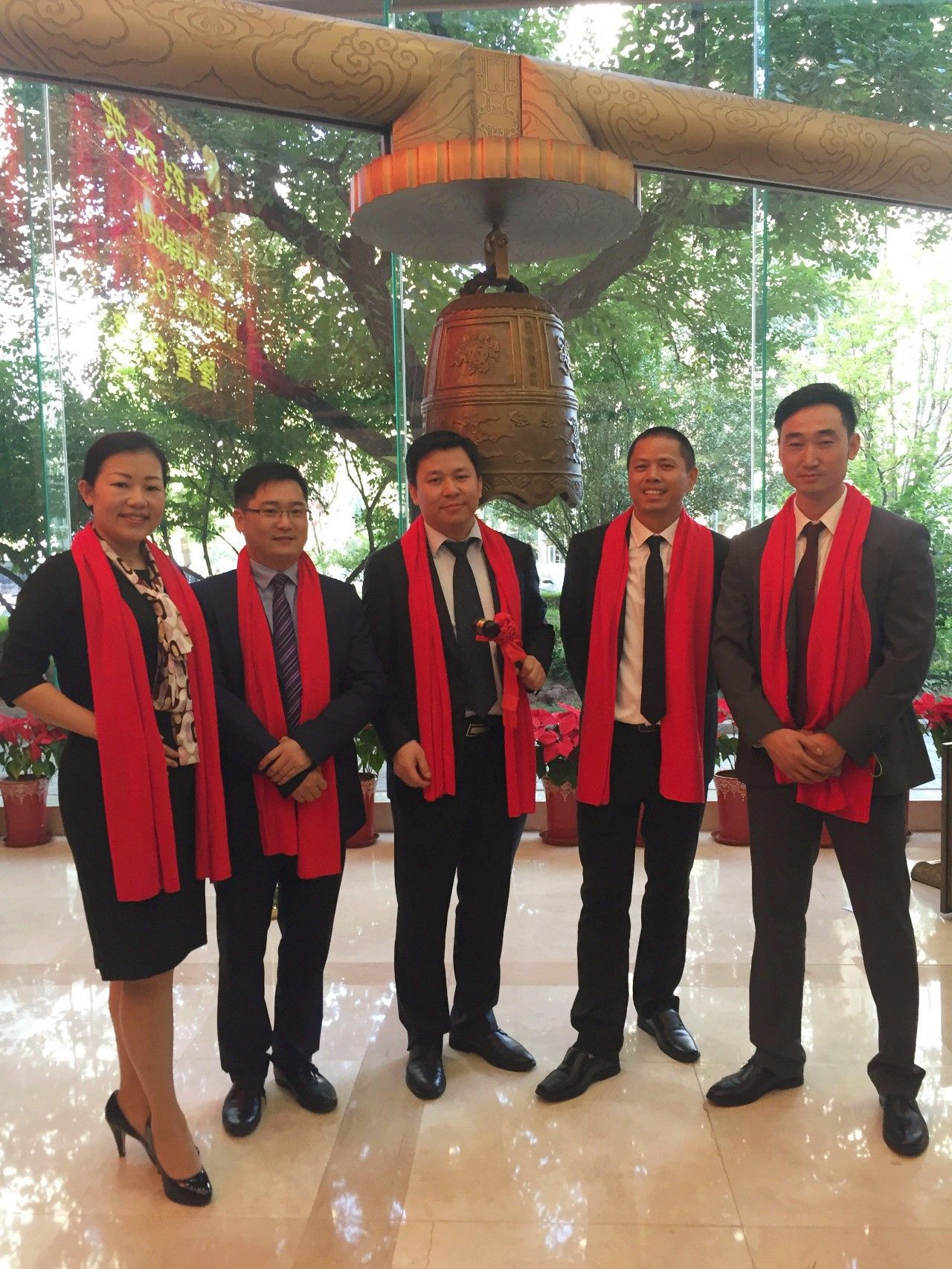 中国大中型企业移动信息化——前海圆舟正式挂牌新三板