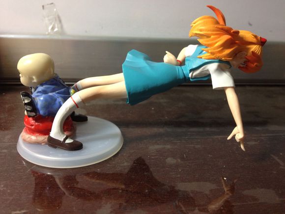 不要再舔了，ACTOYS教你正确的手办保养方法