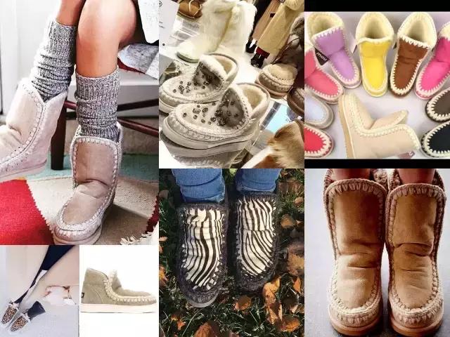 皮毛一体雪地靴什么牌子好,好的雪地靴牌子推荐