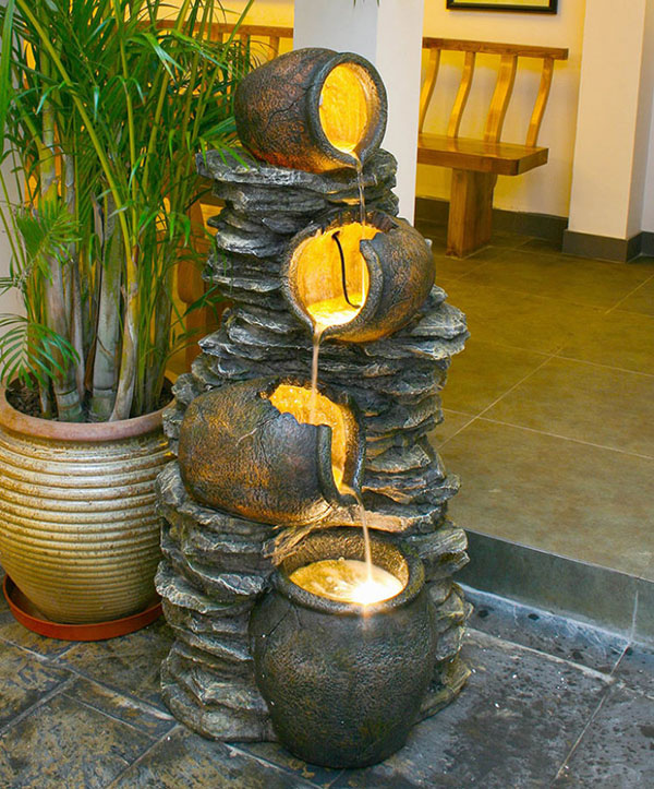 家里放假山有什么不好的说法吗,房子后面做假山有什么好处