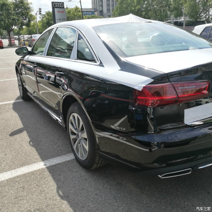 奥迪a6l2016款30fsi舒适型实拍,2016款奥迪a6l评测1.8t用车感悟