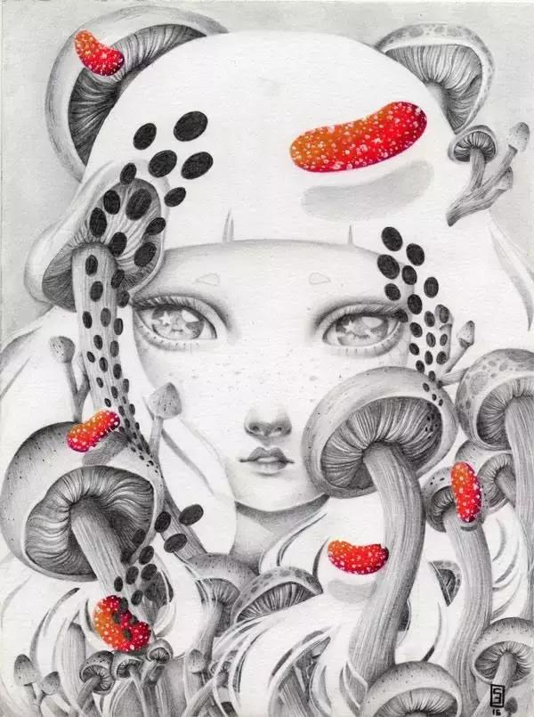 插画魔卡少女樱,插画少女和猫图片