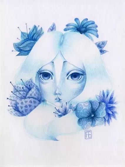 插画魔卡少女樱,插画少女和猫图片