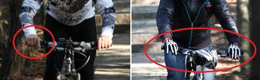 骑行手掌疼,骑行裆部麻木