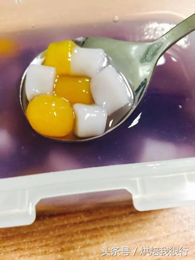 手工紫薯芋圆怎么做,抹茶手工芋圆的做法