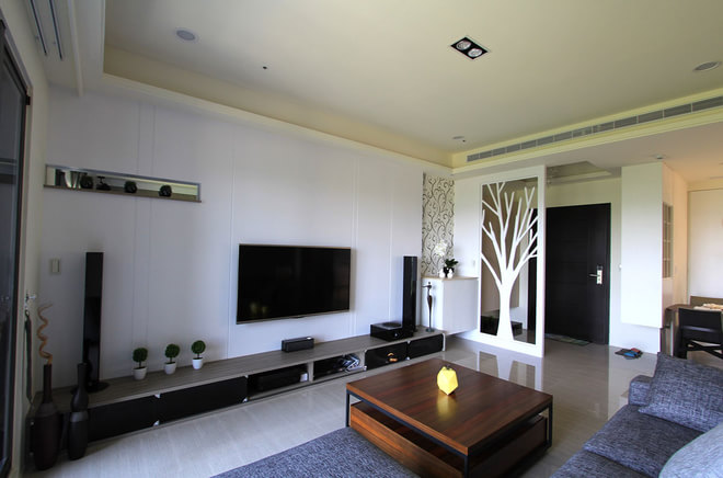 清新北欧风装修120平4房二厅二卫,90平方2室二厅北欧风一镜到底