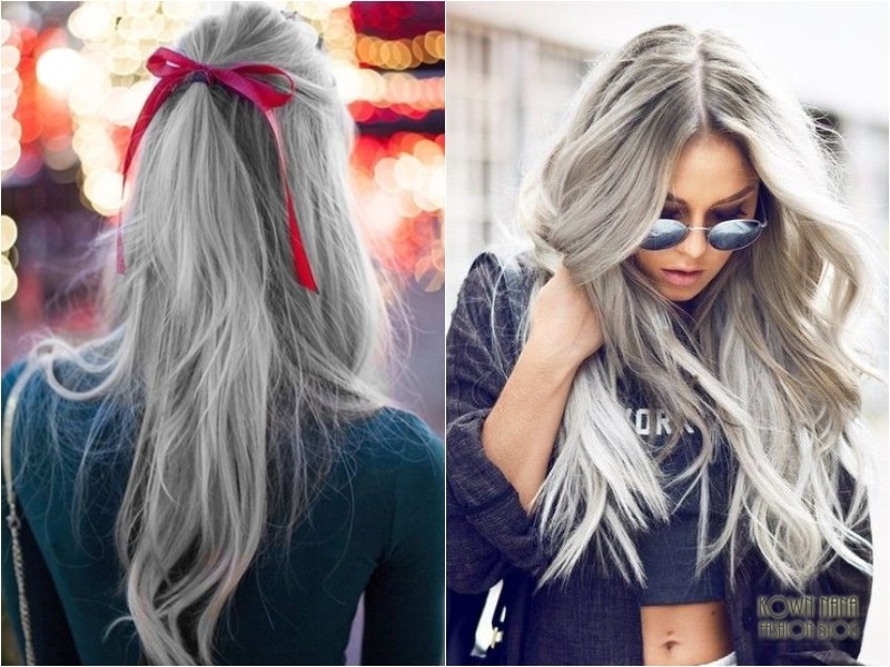 韩国女生发色推荐冷掉色系,深受韩国小姐姐爱好的发色