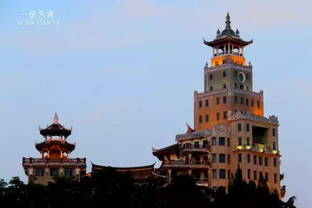 最美集美中学,集美中学长什么样