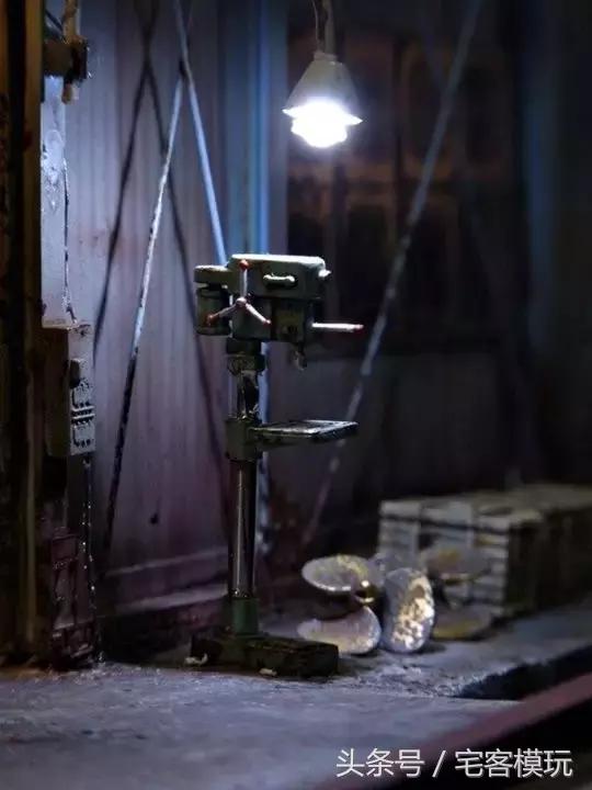 模型仿真场景,以假乱真的模型