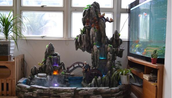 家里放假山有什么不好的说法吗,房子后面做假山有什么好处