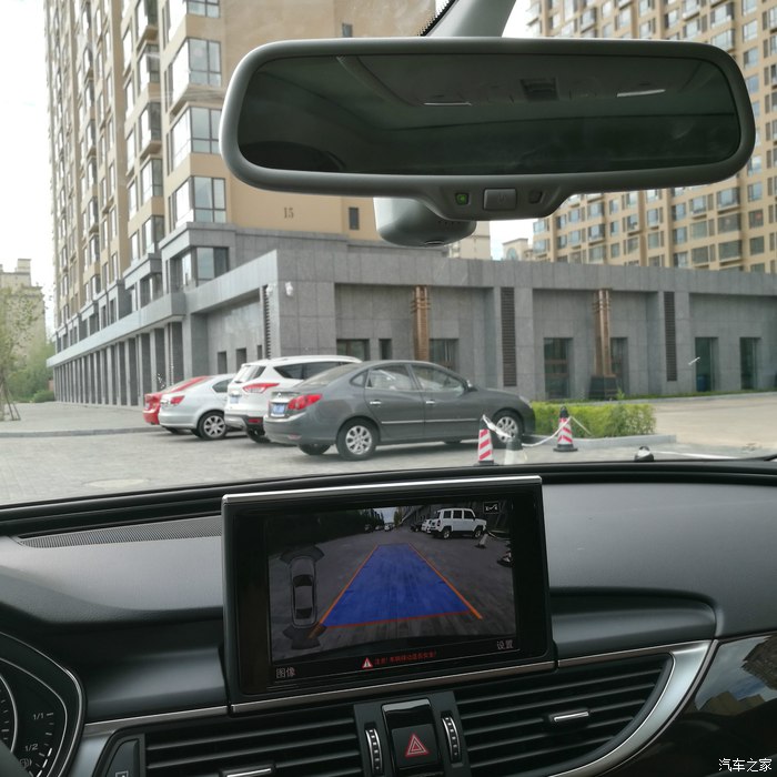 奥迪a6l2016款30fsi舒适型实拍,2016款奥迪a6l评测1.8t用车感悟