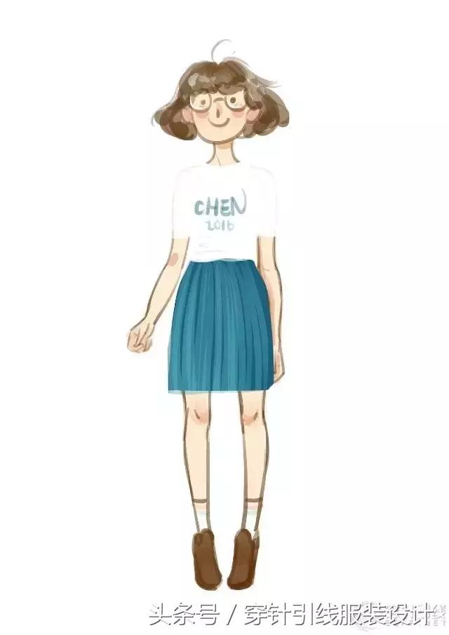 中世纪服装插画,女特工服装插画