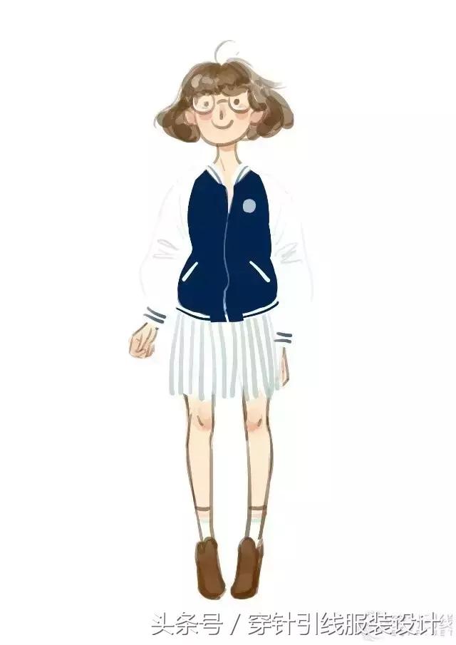 中世纪服装插画,女特工服装插画