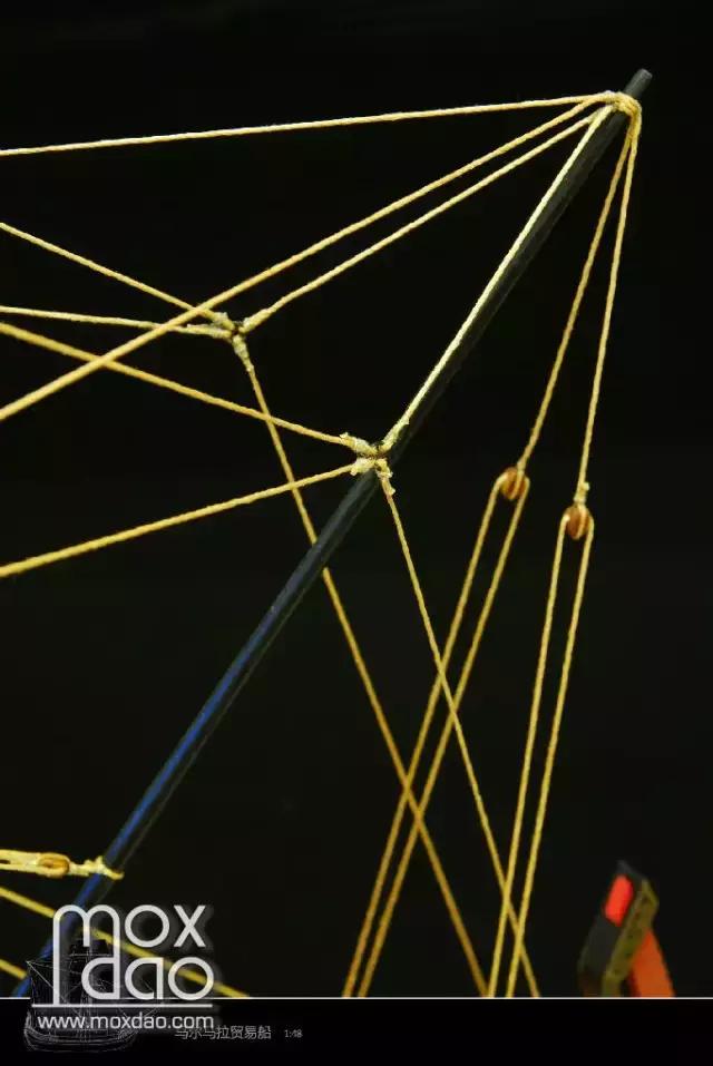 马尔马拉帆船模型,马尔马拉号帆船