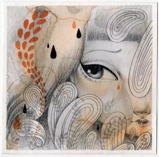 插画魔卡少女樱,插画少女和猫图片