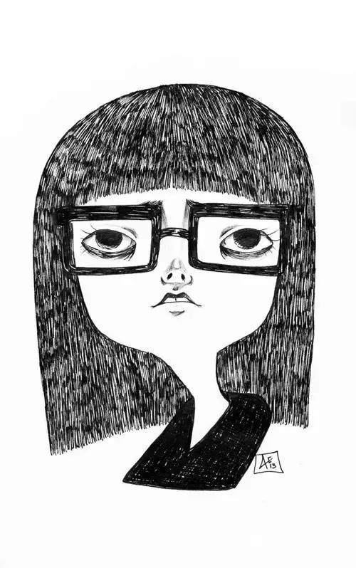 插画魔卡少女樱,插画少女和猫图片