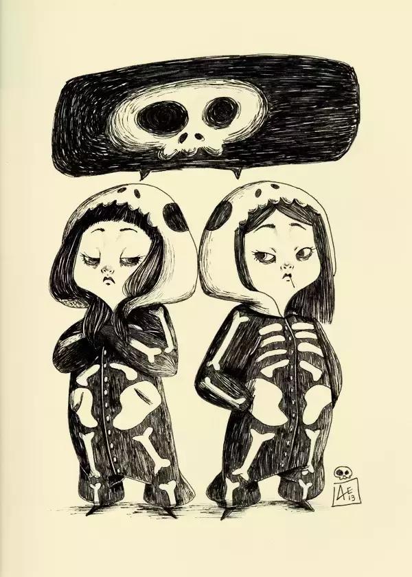 插画魔卡少女樱,插画少女和猫图片