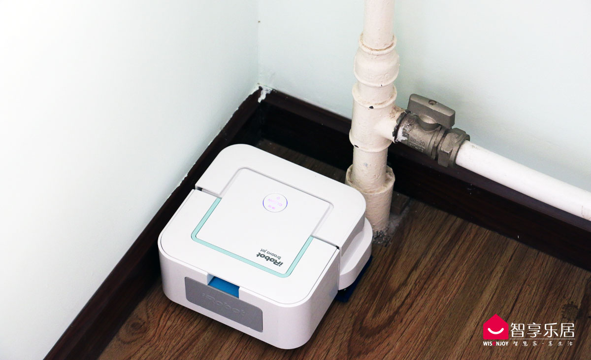 比媳妇还贤惠的擦地机器人，Braavajet使用情况实测