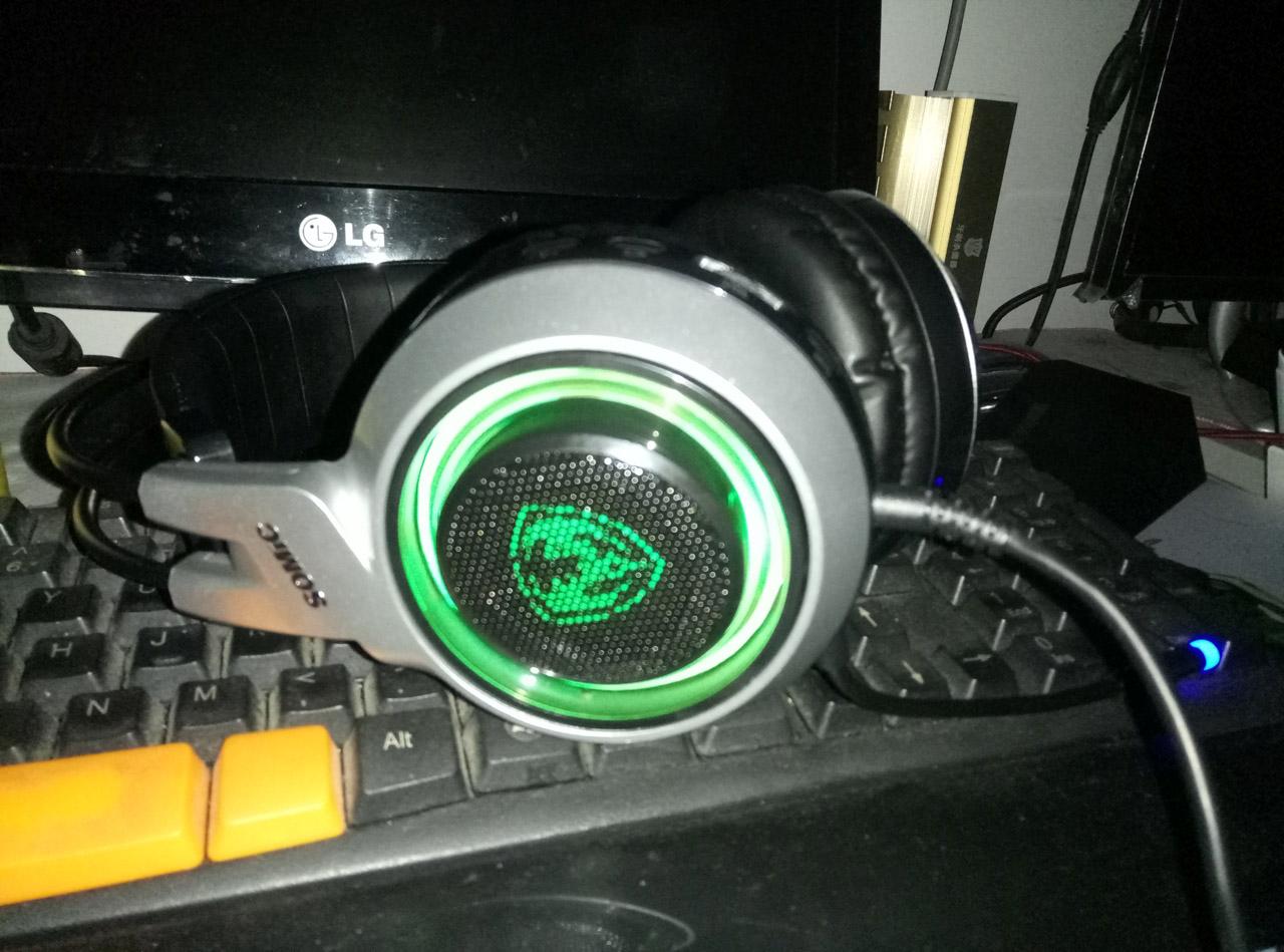 硕美科g941游戏耳机,硕美科游戏耳机怎么选