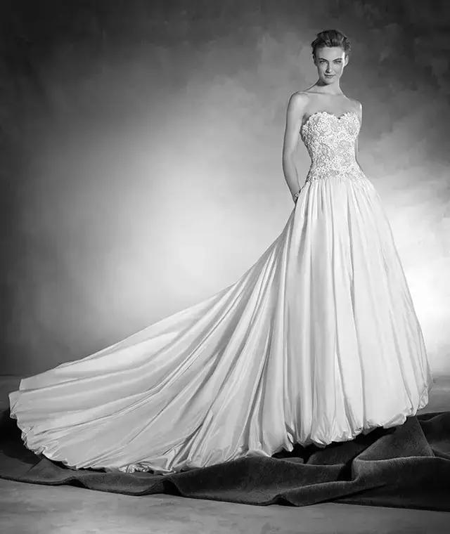 provision高定婚纱,巴塞罗那2021轻奢高定婚纱