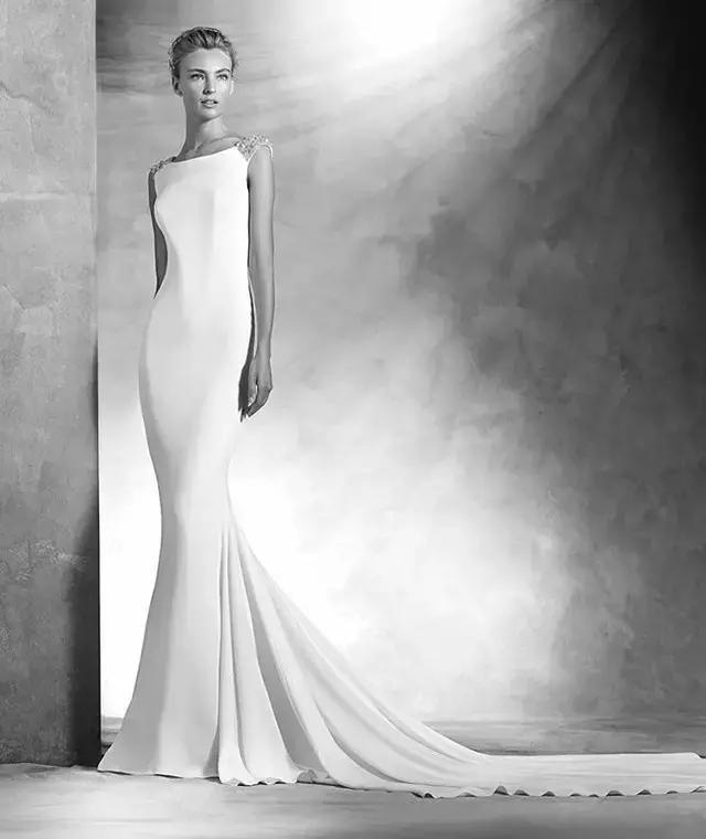 provision高定婚纱,巴塞罗那2021轻奢高定婚纱