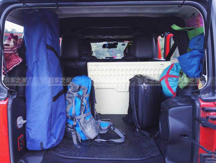 两门牧马人改床车座椅,牧马人改折叠床