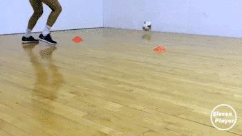 儿童在家练足球控球基本功,足球怎么控球才能又快又稳