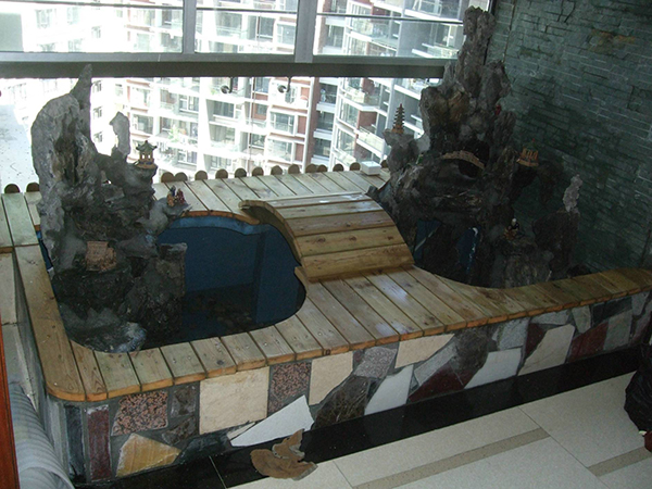 家里放假山有什么不好的说法吗,房子后面做假山有什么好处