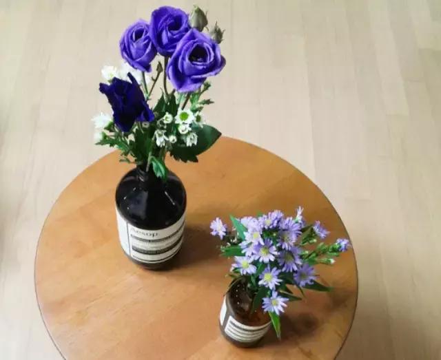 空的乳液瓶可以做什么,不要的护肤品瓶能做什么