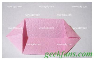 教你折玫瑰千纸鹤,教你折浪漫的樱花球