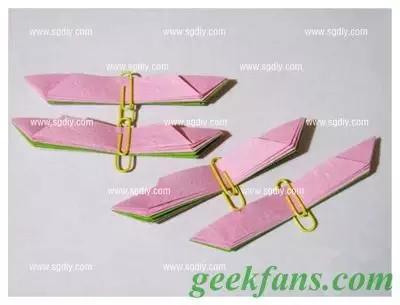 教你折玫瑰千纸鹤,教你折浪漫的樱花球