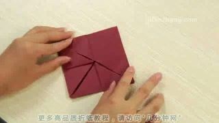 教你折玫瑰千纸鹤,教你折浪漫的樱花球