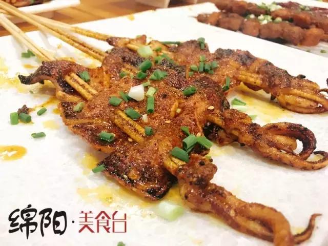 绵阳铁板烧烤,绵阳川味烧烤最正宗的