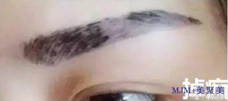 刚做的眉毛又粗又直怎么补救,刚做的眉毛怎么可以颜色淡点