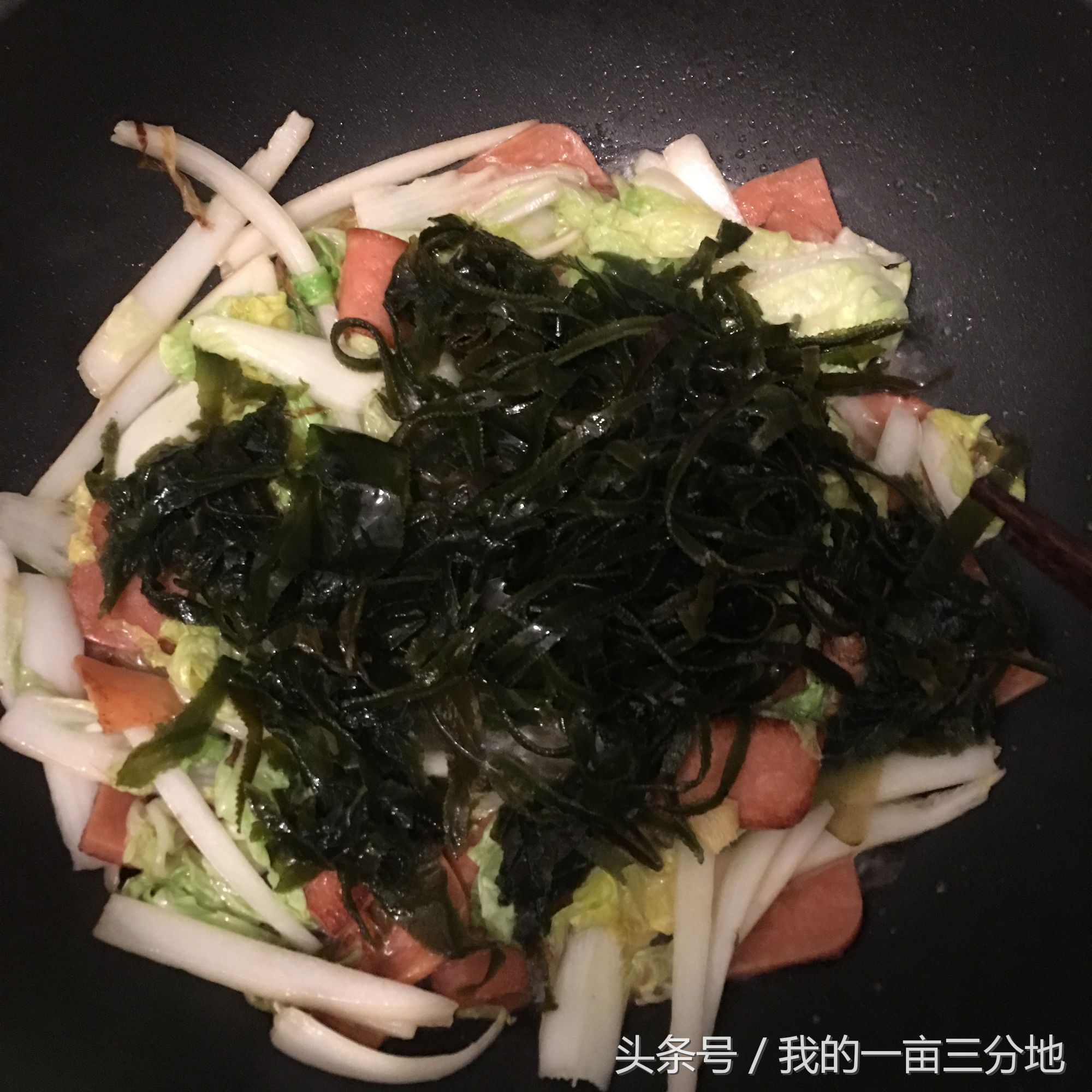 豆腐海带白菜汤的做法大全,海带金针菇白菜汤的做法大全