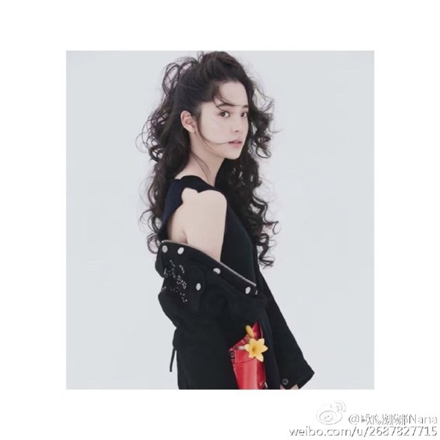 欧阳娜娜休闲装一身黑的打扮,欧阳娜娜打扮视频完整版