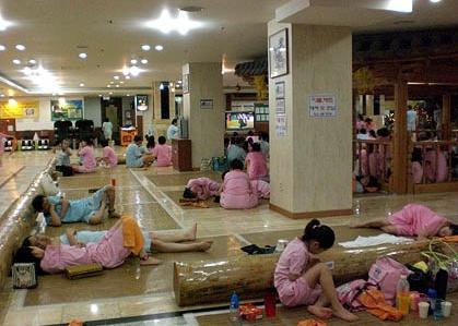 韩国的桑拿房是什么样的,韩国首尔桑拿推荐