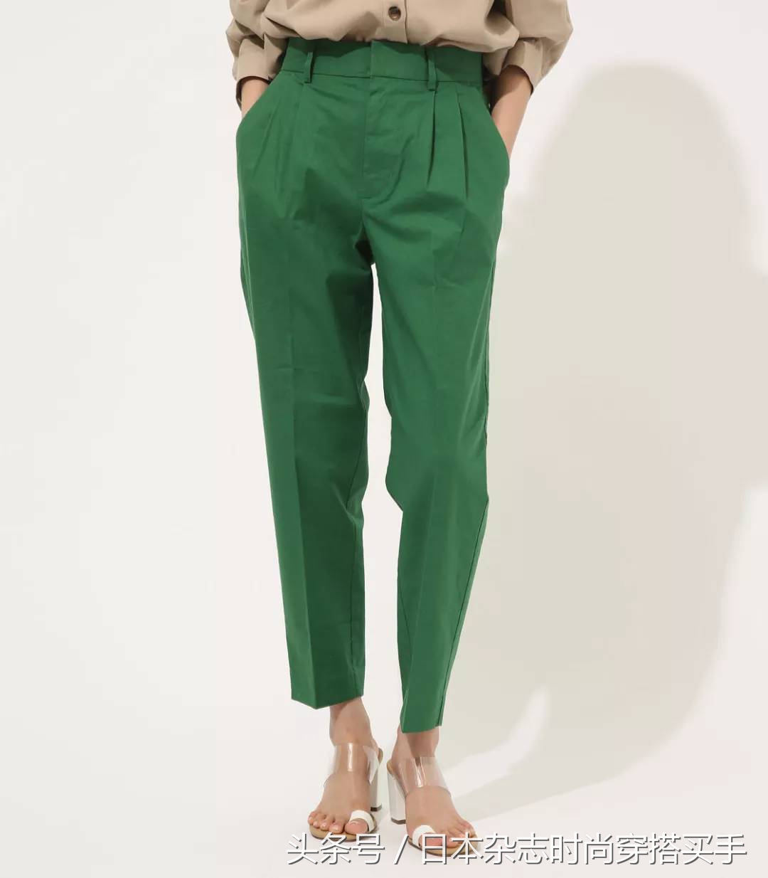 OL一周穿搭连载：办公室篇01