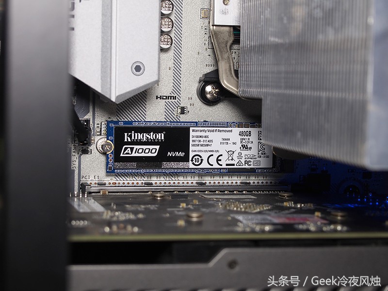 金士顿a1000nvme固态硬盘,金士顿a1000和a2000的兼容性