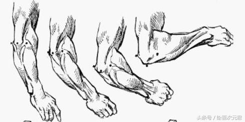 人体结构怎么画？教你如何绘画人体动态的技巧！