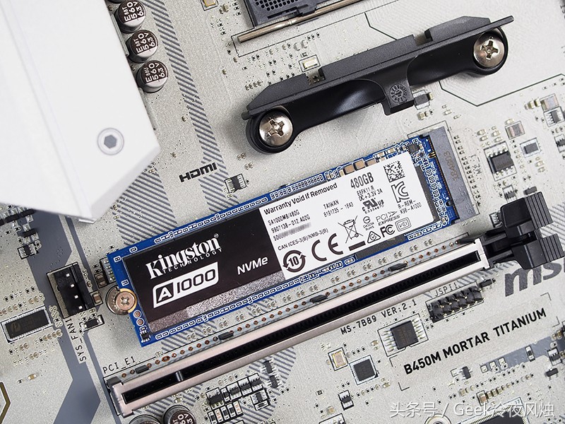 金士顿a1000nvme固态硬盘,金士顿a1000和a2000的兼容性