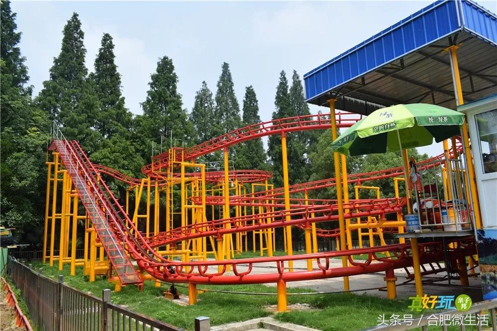 老合肥杏花公园,合肥曾经有两个杏花公园