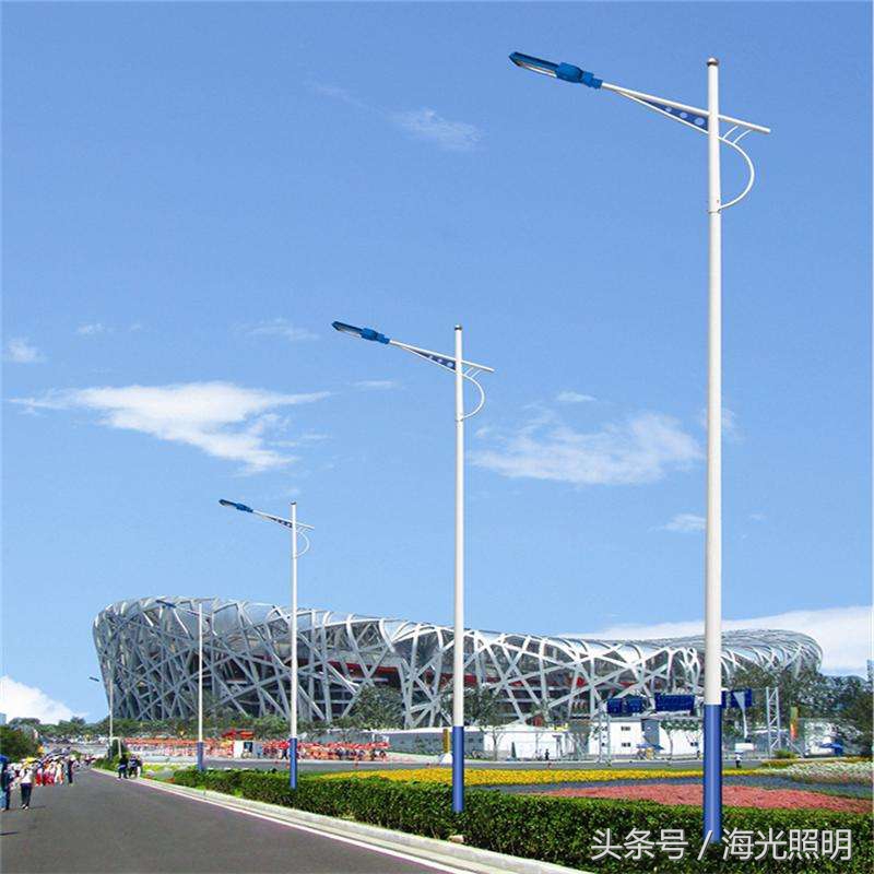 led路灯结构定制,led路灯灯杆怎么选