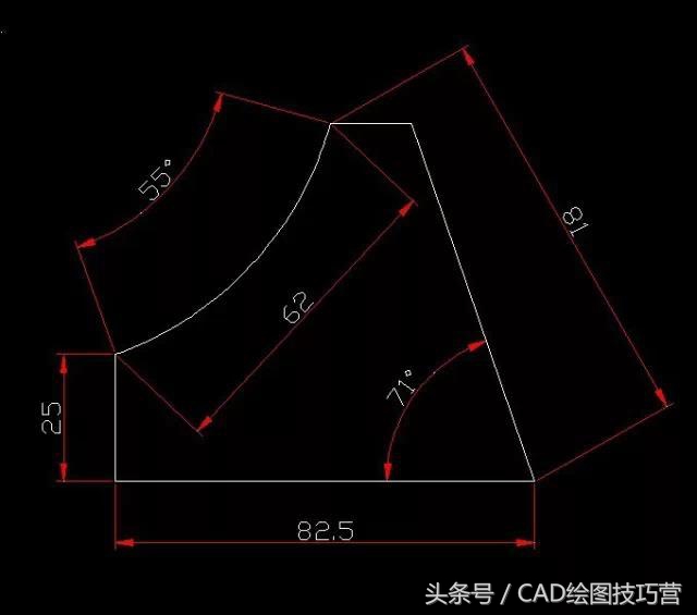 cad三维练习图100例解析,cad练习图纸第45张图教程
