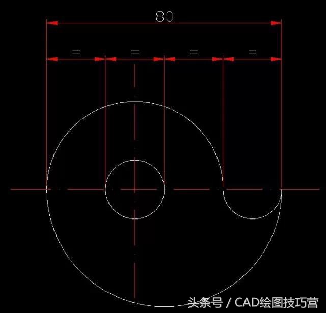 cad三维练习图100例解析,cad练习图纸第45张图教程