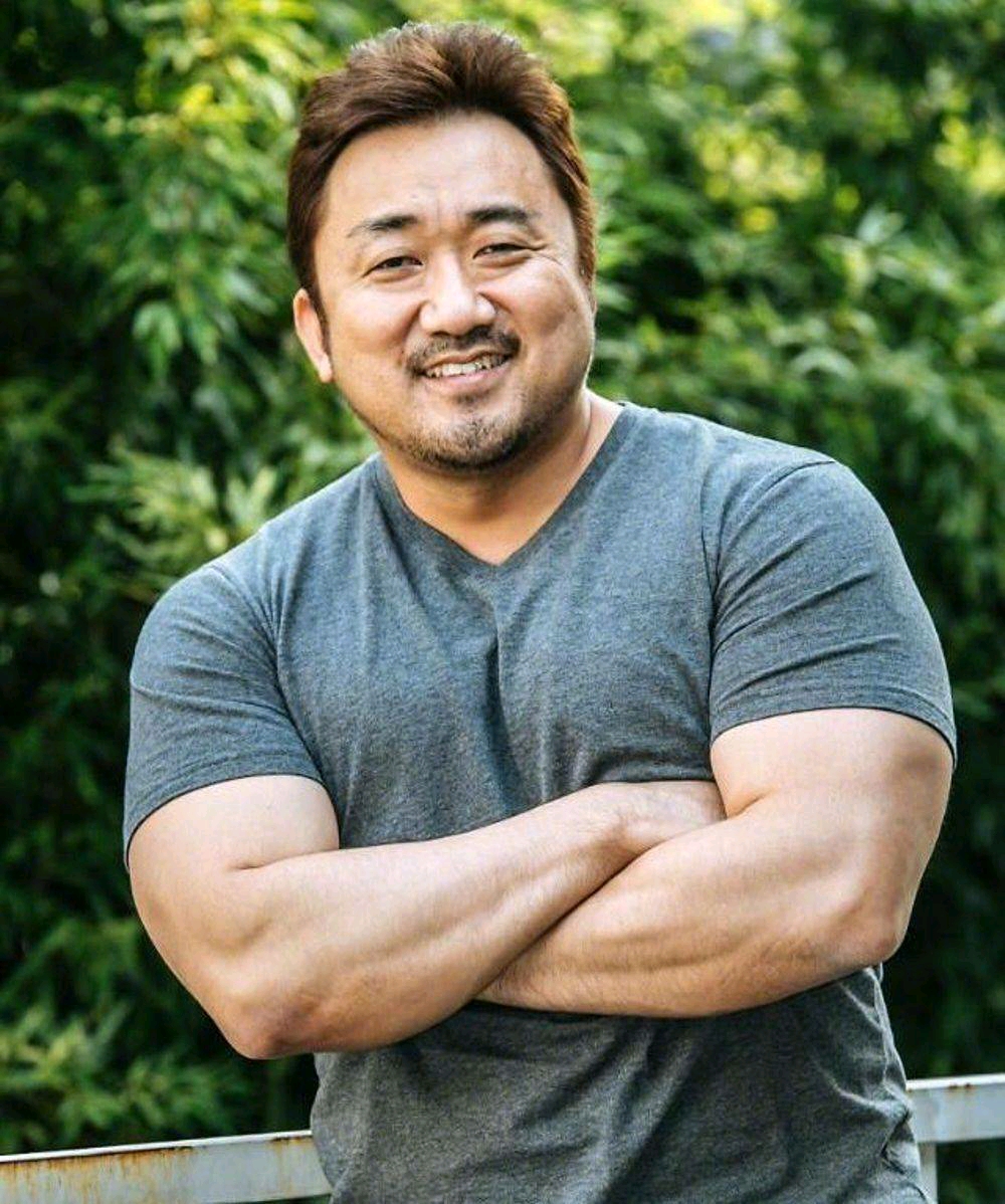 马东锡带来的安全感,马东锡看起来很有安全感