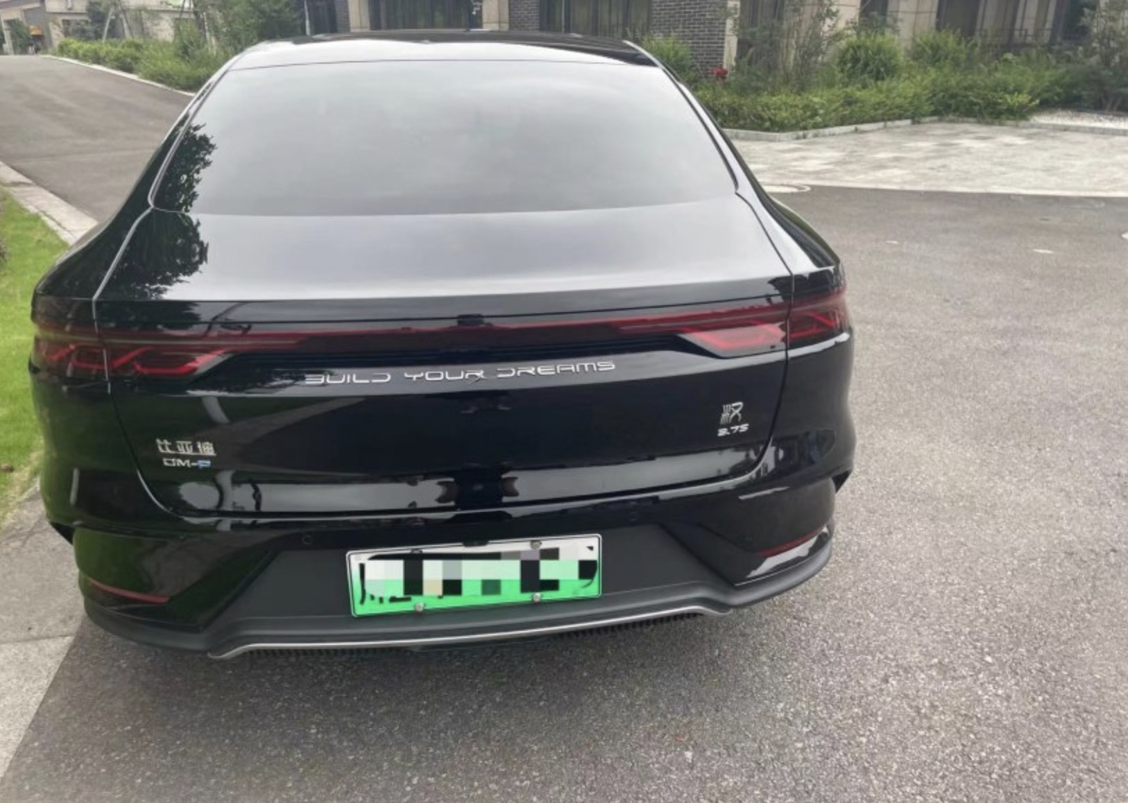 我人生的第一辆车，我选择了汉代步
