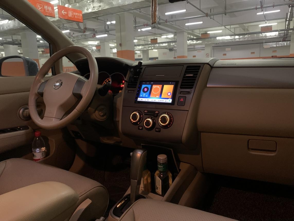 日产骐达喷火,两广日产骐达