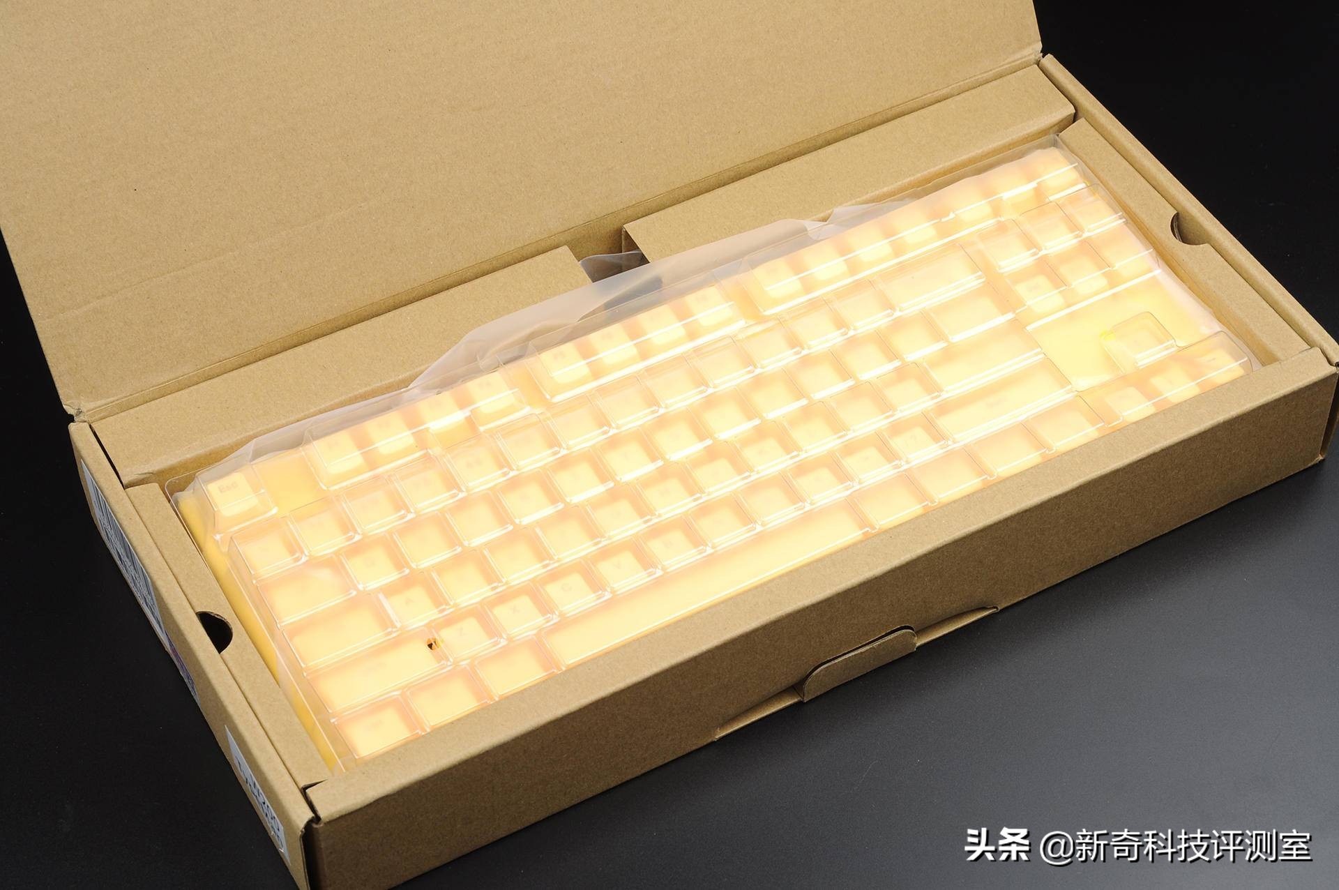 ikbc键盘w200评测,ikbc无线机械键盘w200深空灰